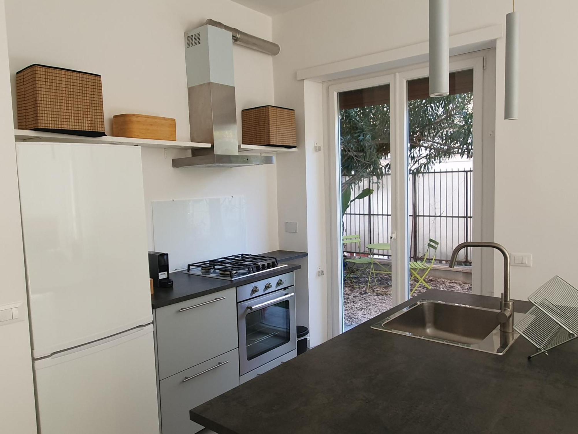 Trastevere Marlu Garden House Apartamento